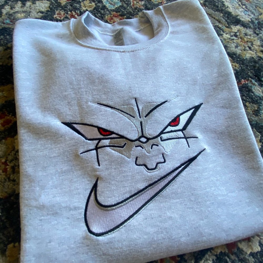 freezer Swosh CREWNECK. embroider